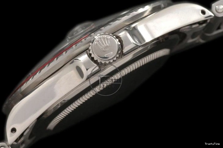 0911 Resilient ROLGMT016A – Vintage GMT SS Blue Red Bezel Swiss Eta 2836- 969